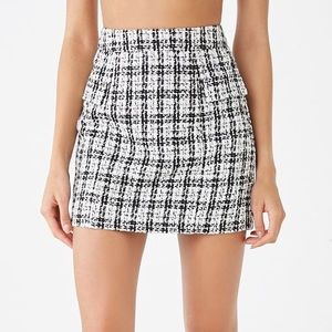 Forever 21 Tweed Skirt